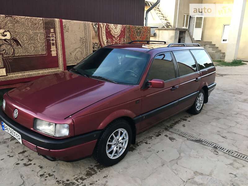 1989 volkswagen passat