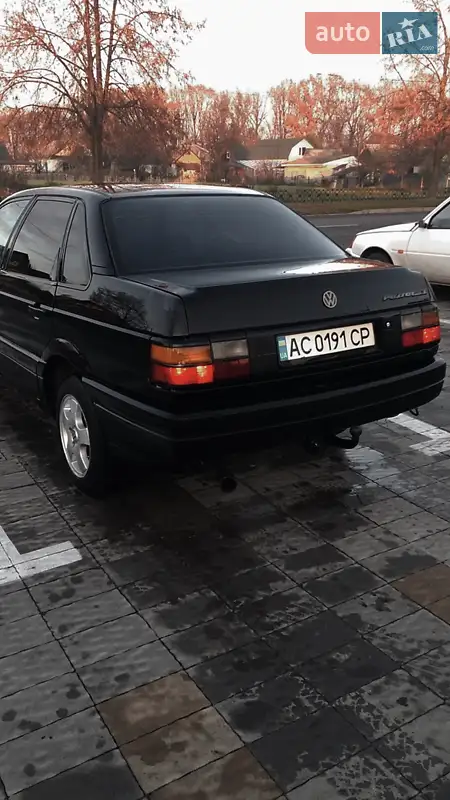 1989 volkswagen passat