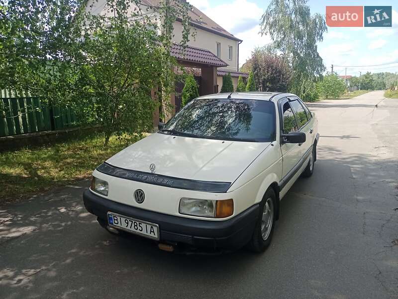 1989 volkswagen passat
