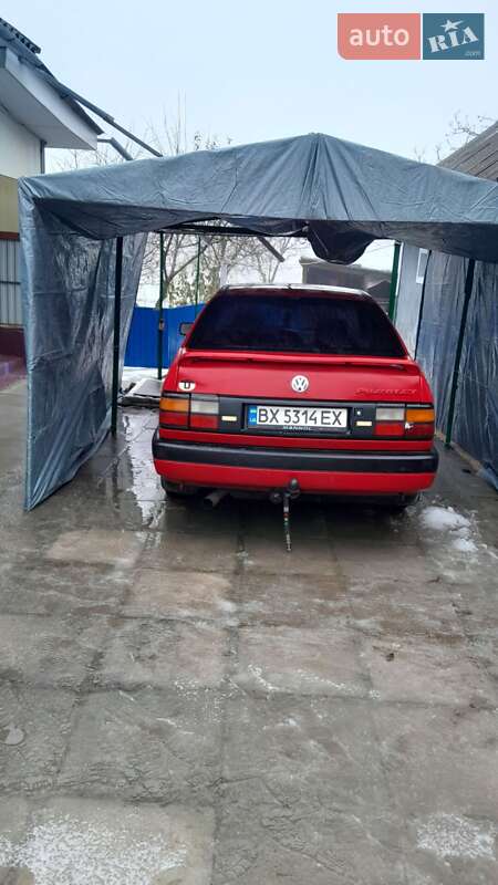 1989 volkswagen passat