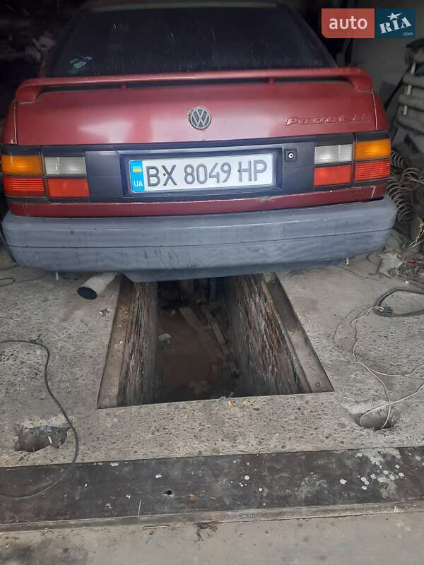 1989 volkswagen passat