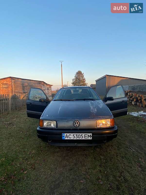 1989 volkswagen passat
