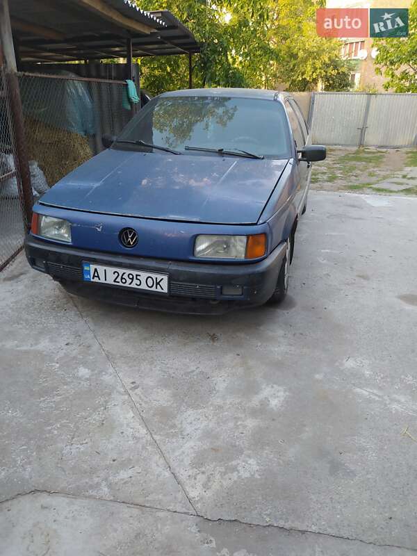 1989 volkswagen passat