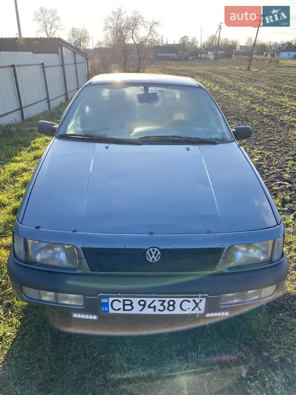 1989 volkswagen passat