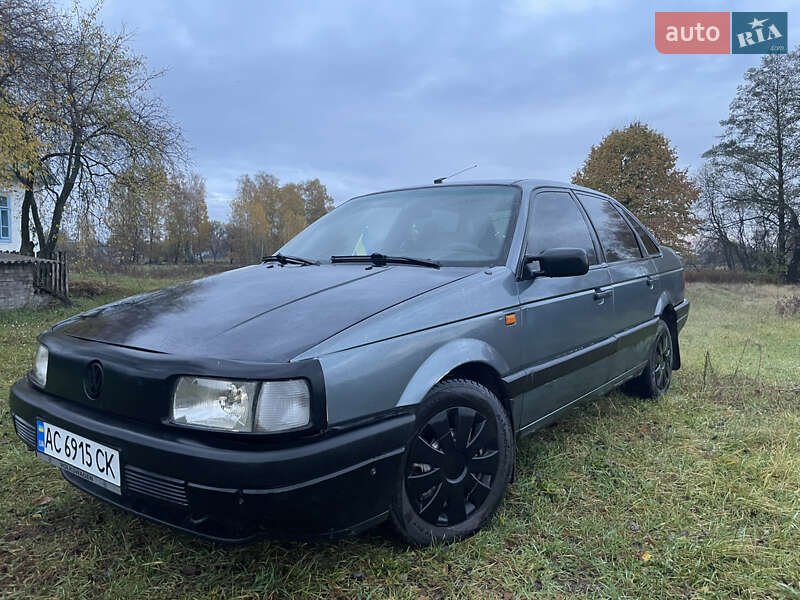 1989 volkswagen passat