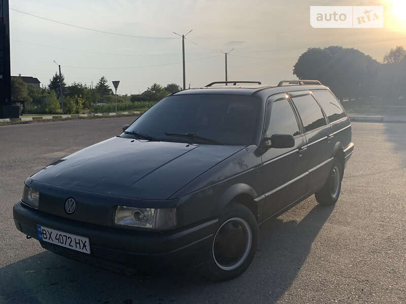 1989 volkswagen passat