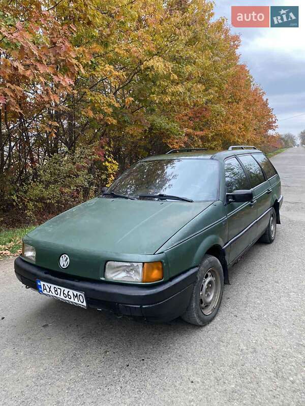 1989 volkswagen passat