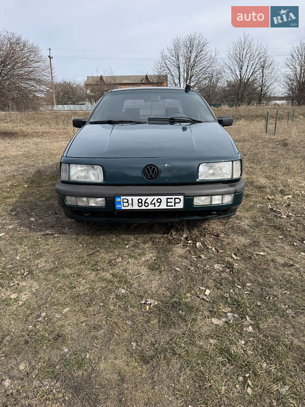 1989 volkswagen passat