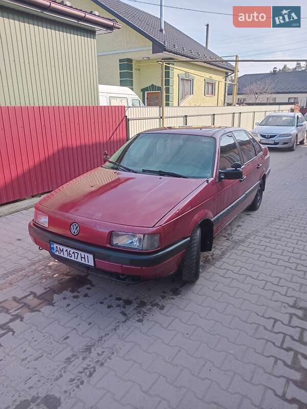 1990 volkswagen passat