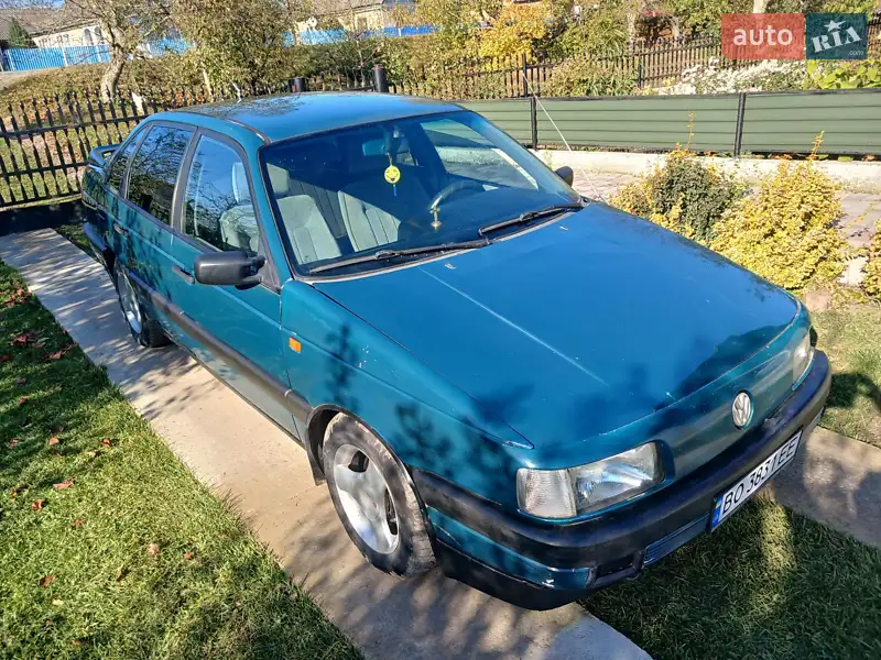 1990 volkswagen passat