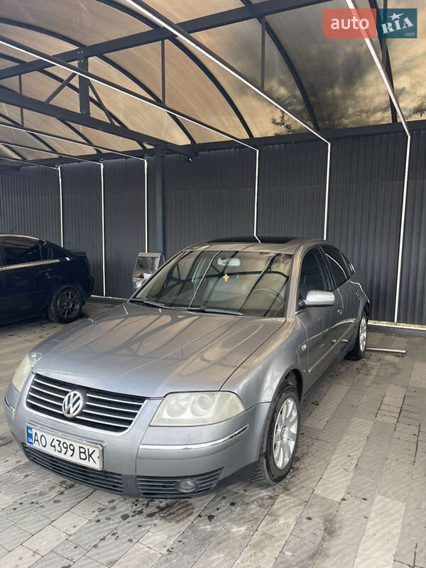 2002 volkswagen passat