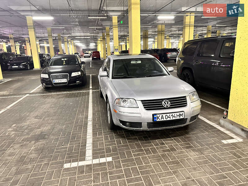 2001 volkswagen passat