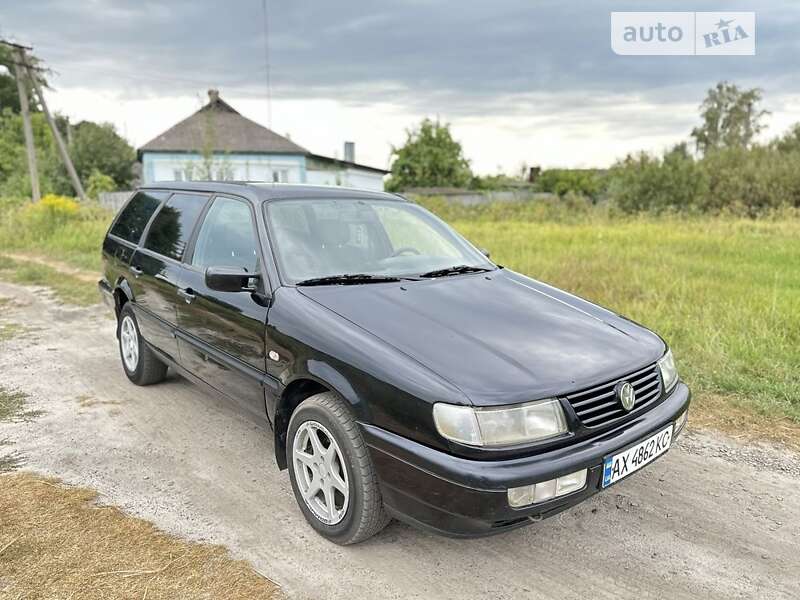 1995 volkswagen passat variant