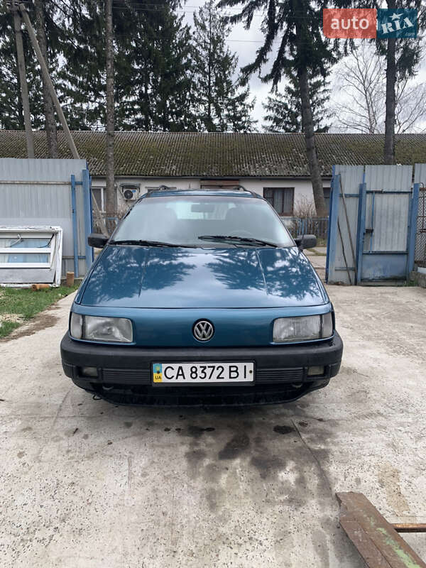 1990 volkswagen passat
