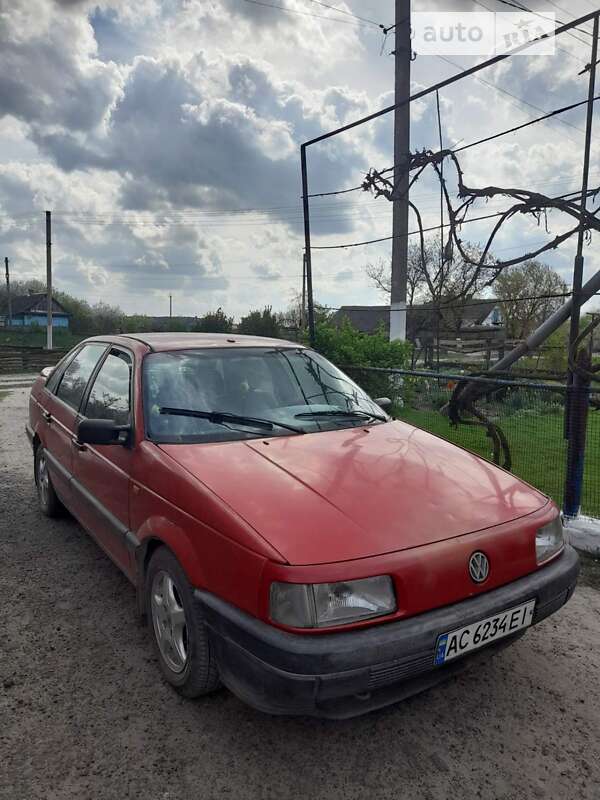 1990 volkswagen passat