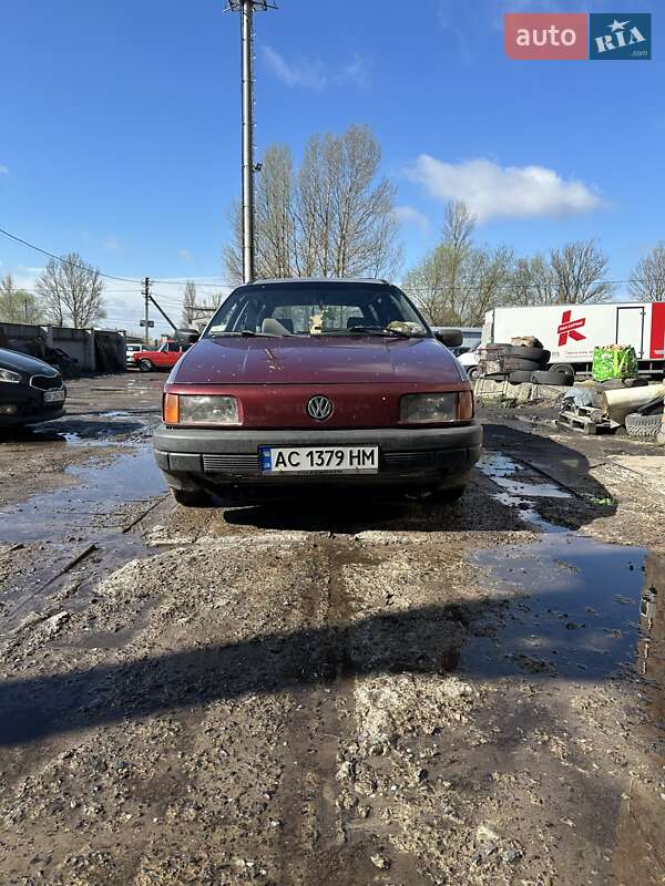 1990 volkswagen passat