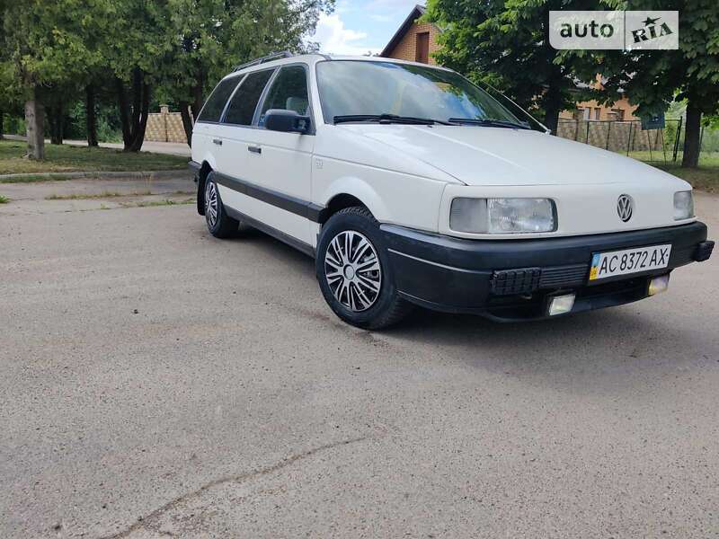 1990 volkswagen passat