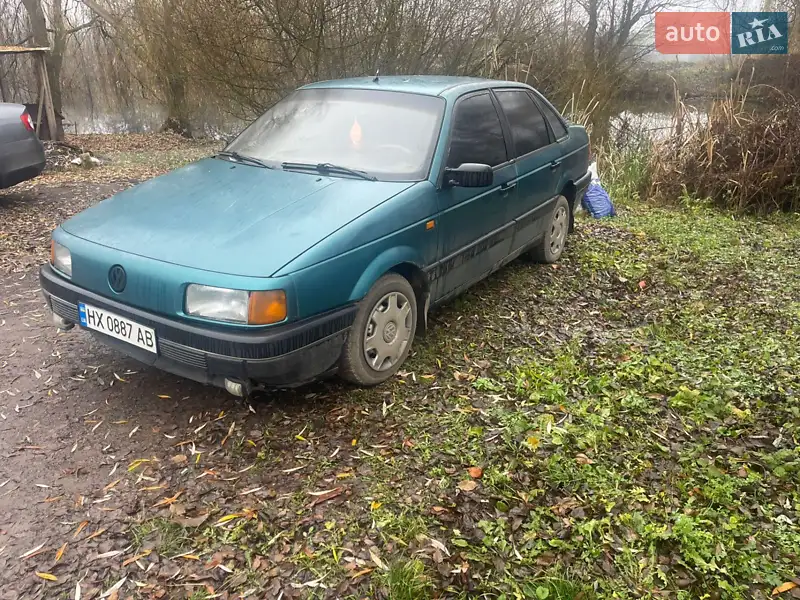 1991 volkswagen passat
