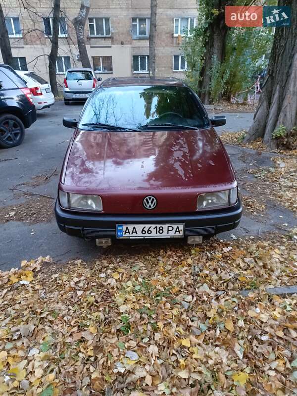 1991 volkswagen passat