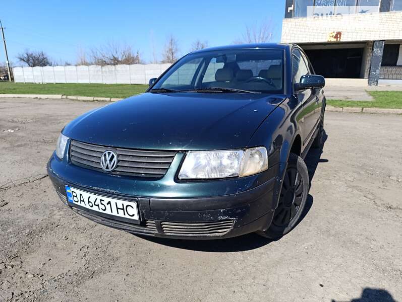 1999 volkswagen passat