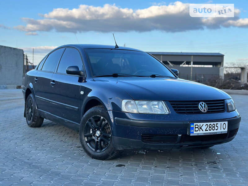 1998 volkswagen passat