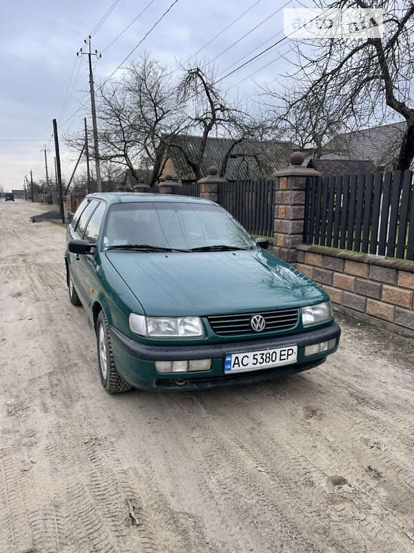 1996 volkswagen passat
