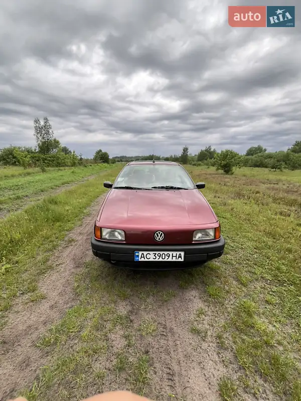 1992 volkswagen passat