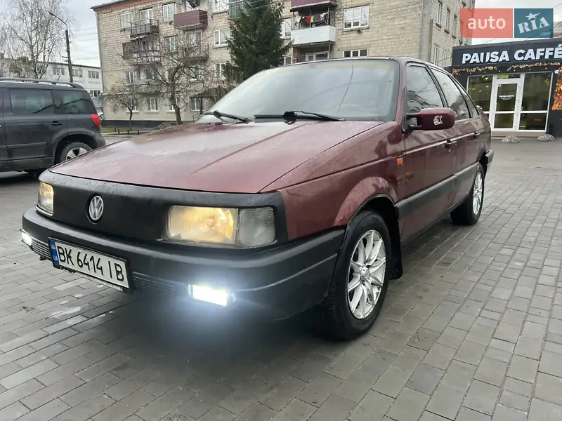 1992 volkswagen passat