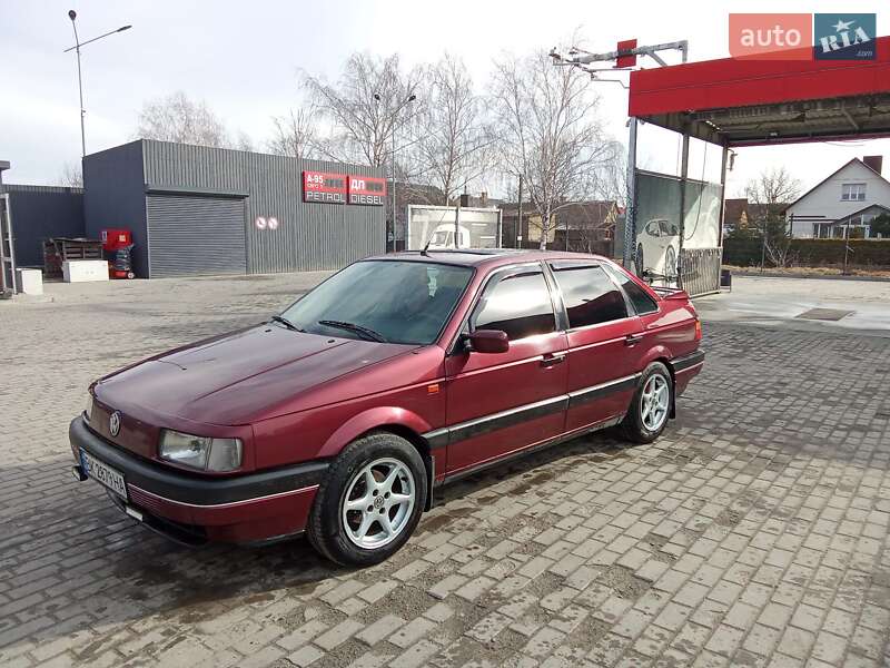 1992 volkswagen passat
