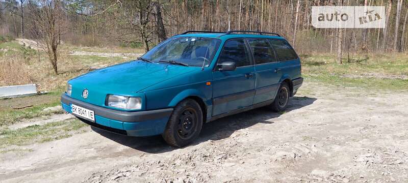 1993 volkswagen passat