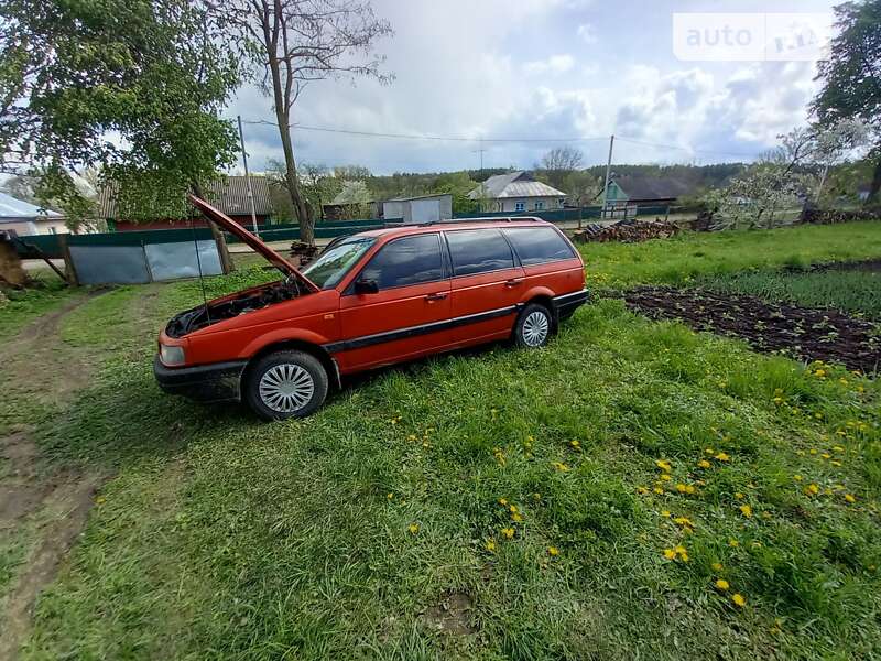 1993 volkswagen passat