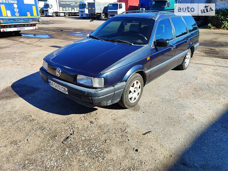 1993 volkswagen passat