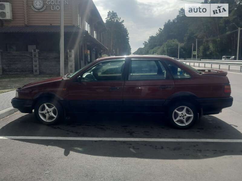 1993 volkswagen passat