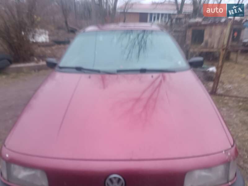 1993 volkswagen passat