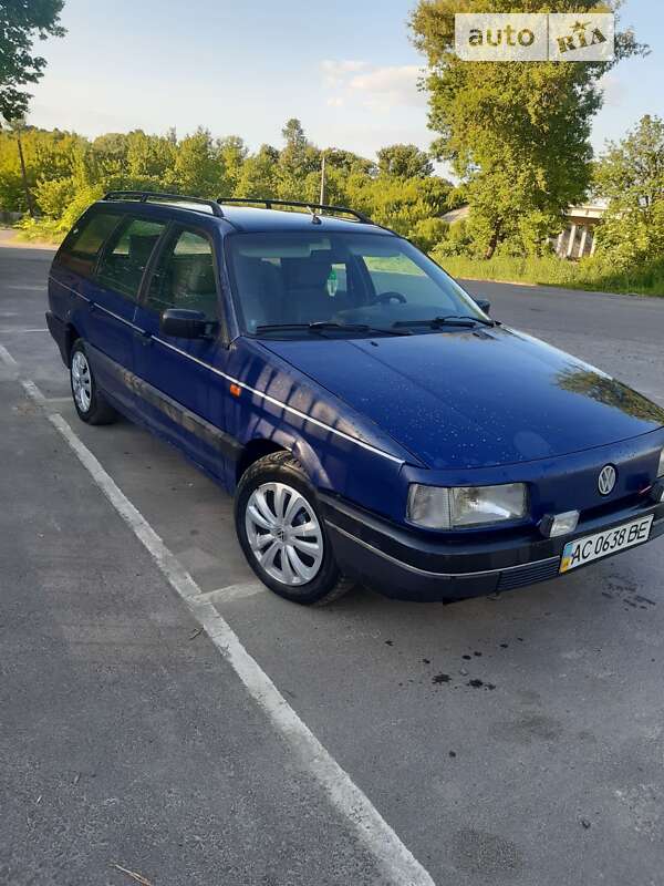 1993 volkswagen passat