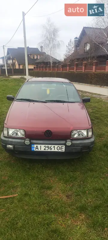 1993 volkswagen passat