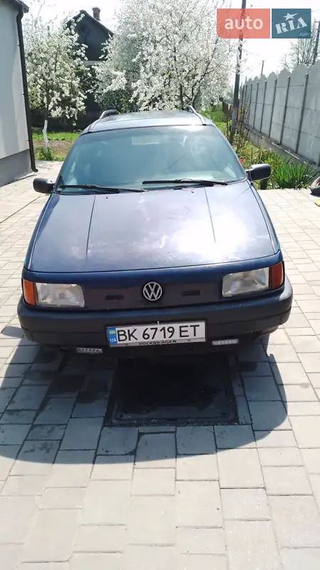 1993 volkswagen passat