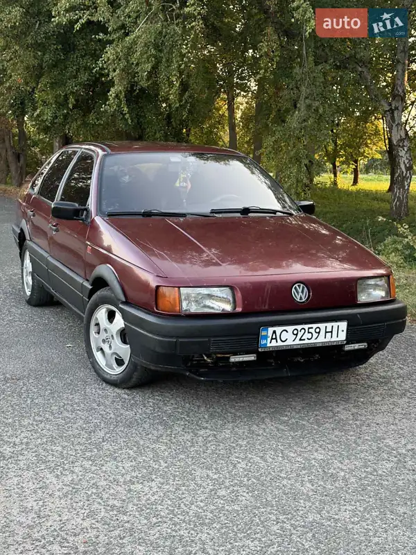1993 volkswagen passat