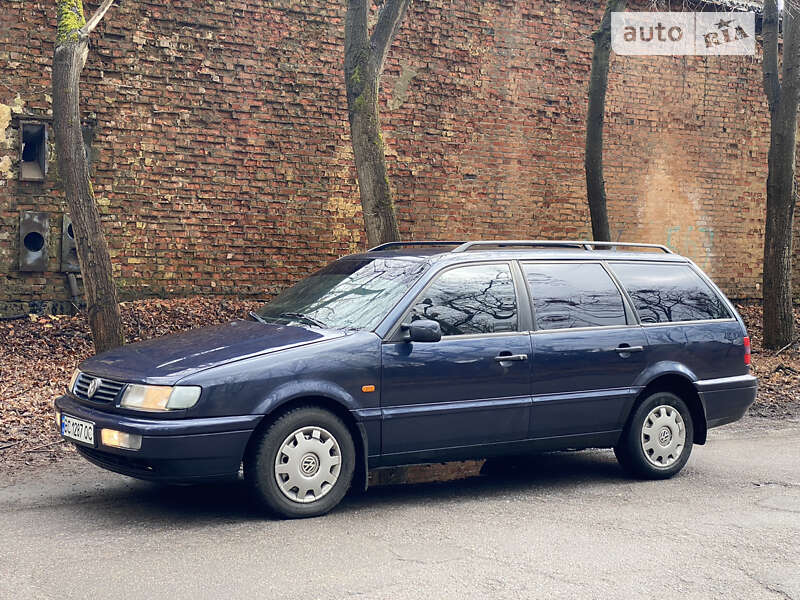1996 volkswagen passat