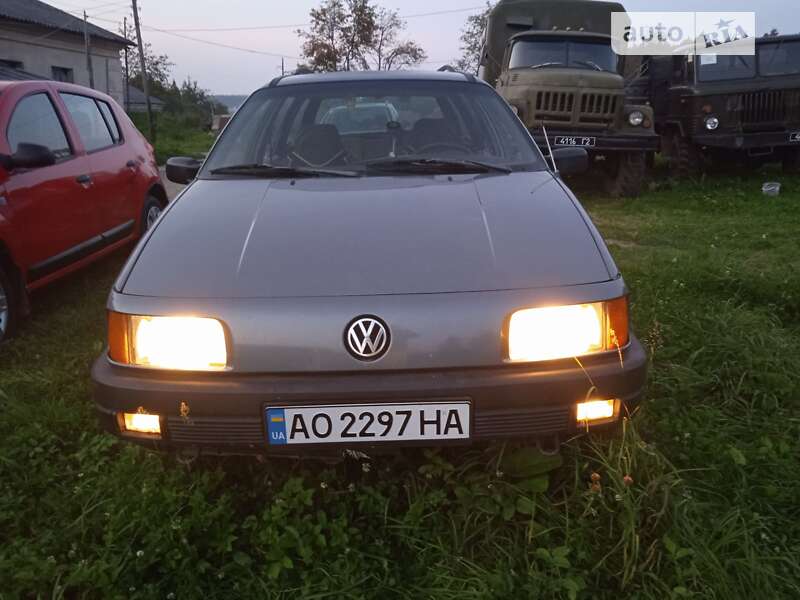 1988 volkswagen passat