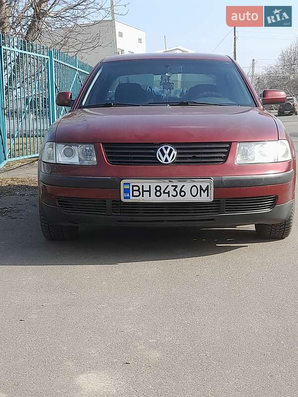 1997 volkswagen passat