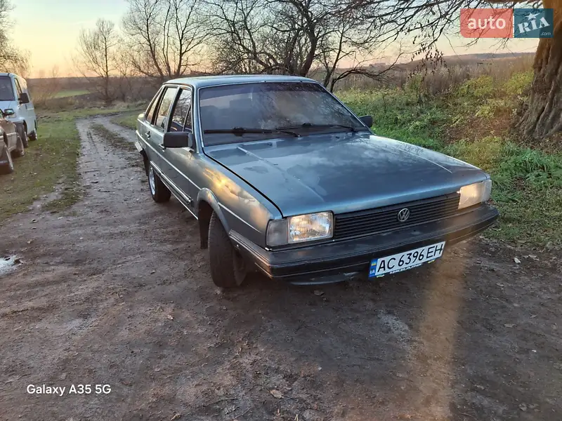1984 volkswagen santana