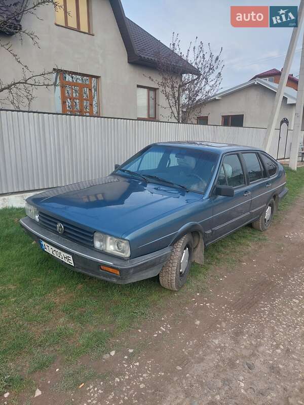 1986 volkswagen passat