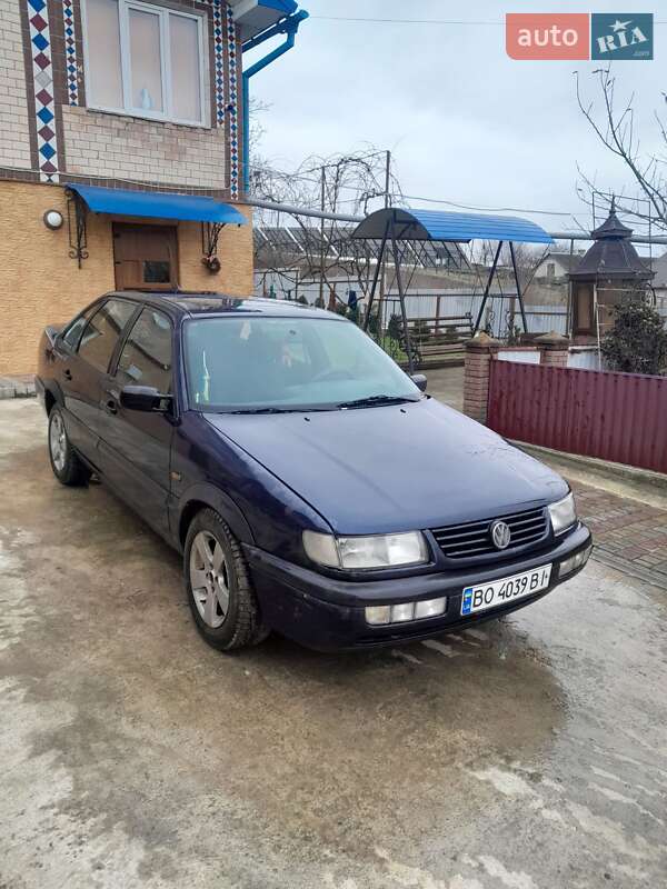1996 volkswagen passat