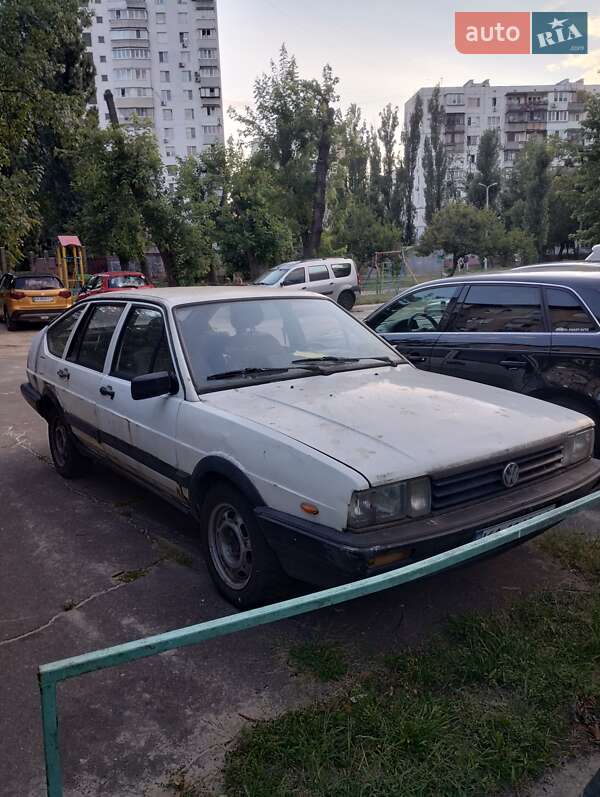 1987 volkswagen passat