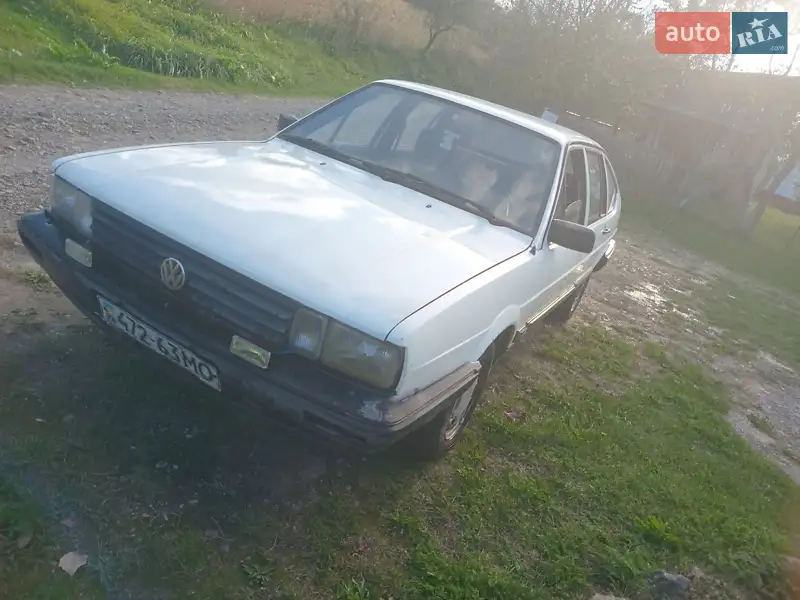 1988 volkswagen passat