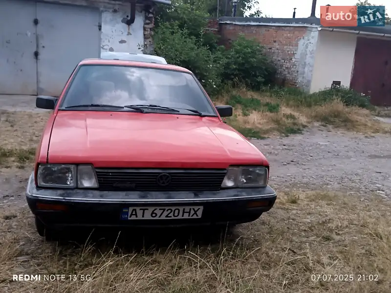 1988 volkswagen passat