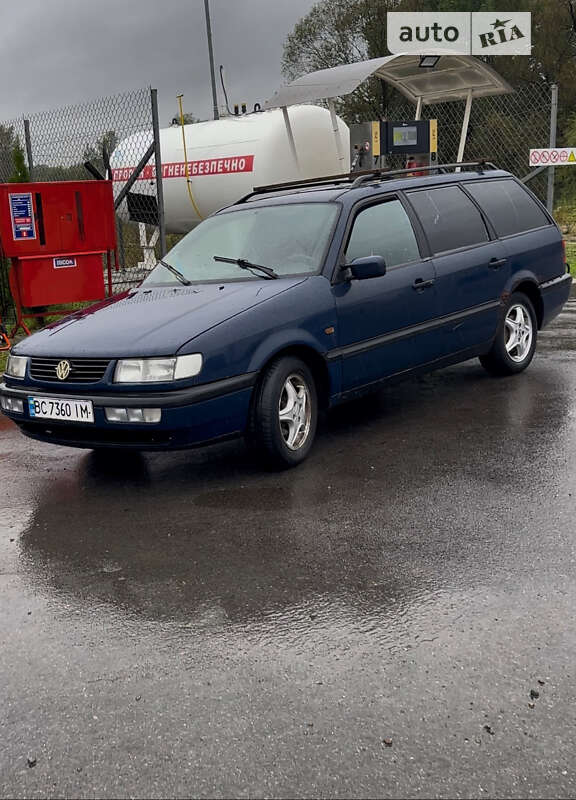 1996 volkswagen passat
