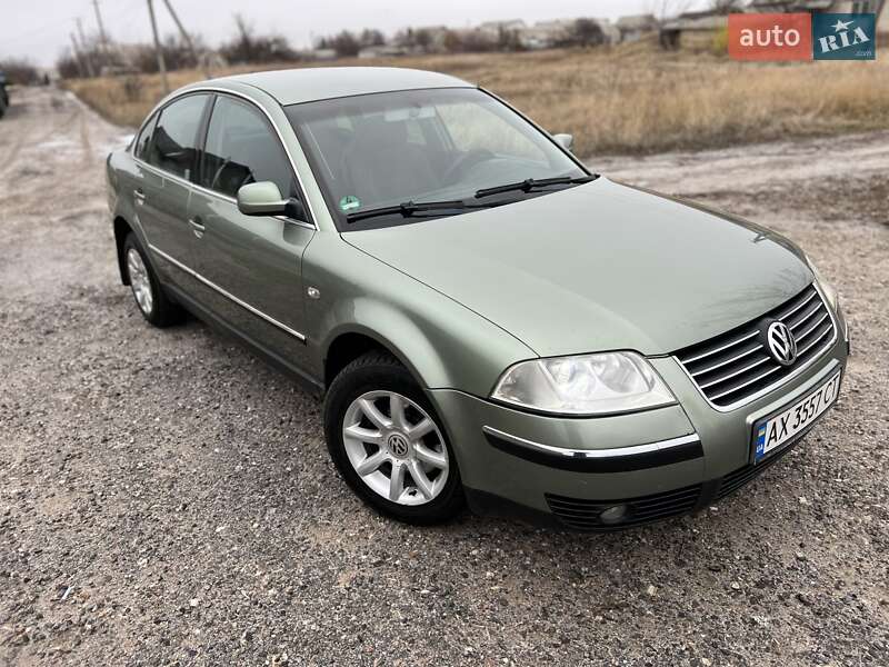2003 volkswagen passat