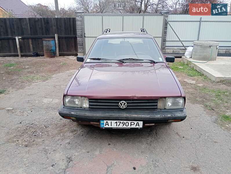 1984 volkswagen passat